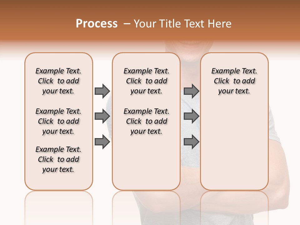 Grandmother Old Holding Hands PowerPoint Template