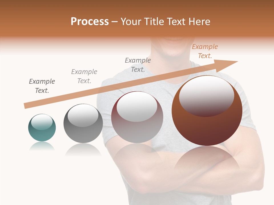 Grandmother Old Holding Hands PowerPoint Template