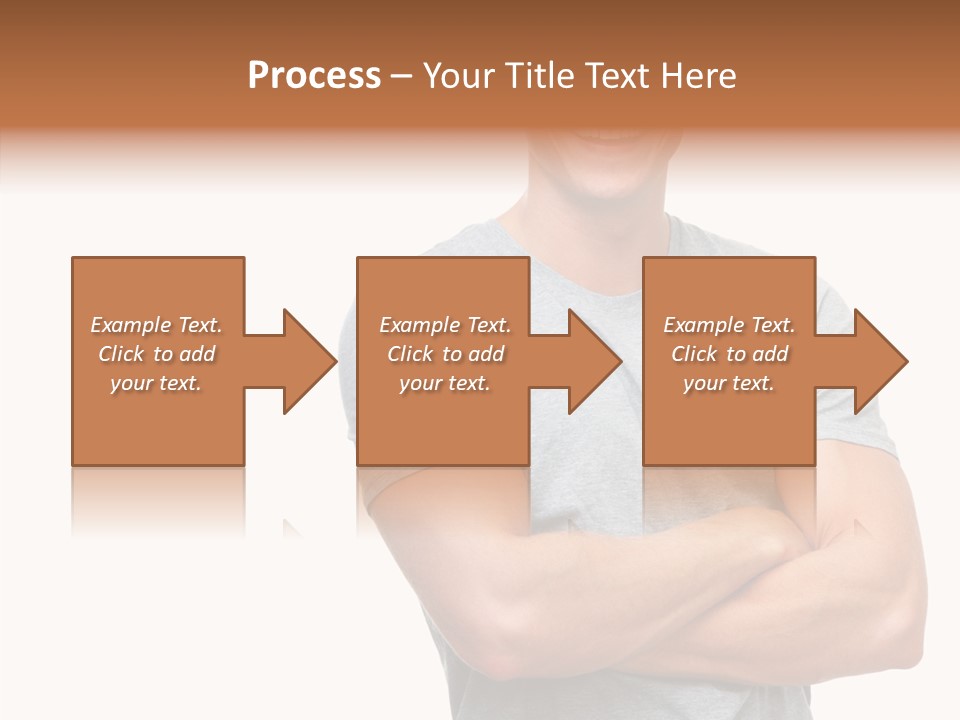 Grandmother Old Holding Hands PowerPoint Template