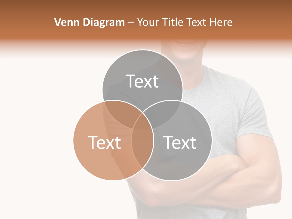 Grandmother Old Holding Hands PowerPoint Template