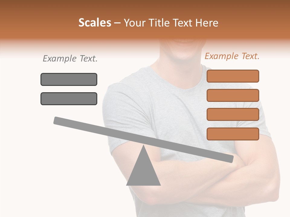 Grandmother Old Holding Hands PowerPoint Template