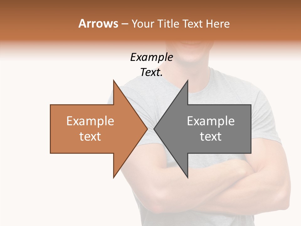 Grandmother Old Holding Hands PowerPoint Template