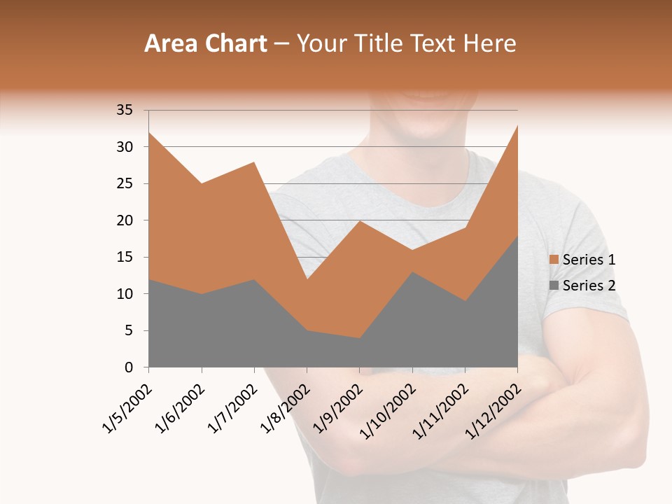 Grandmother Old Holding Hands PowerPoint Template