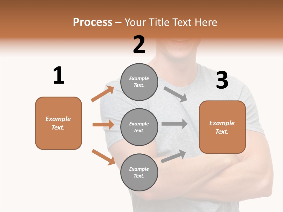 Grandmother Old Holding Hands PowerPoint Template