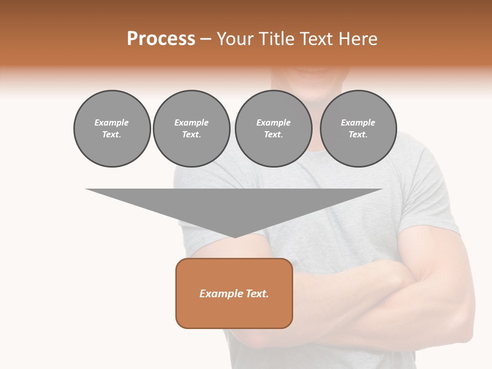 Grandmother Old Holding Hands PowerPoint Template