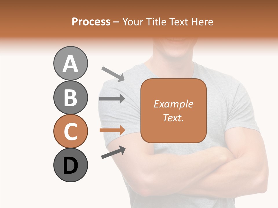 Grandmother Old Holding Hands PowerPoint Template