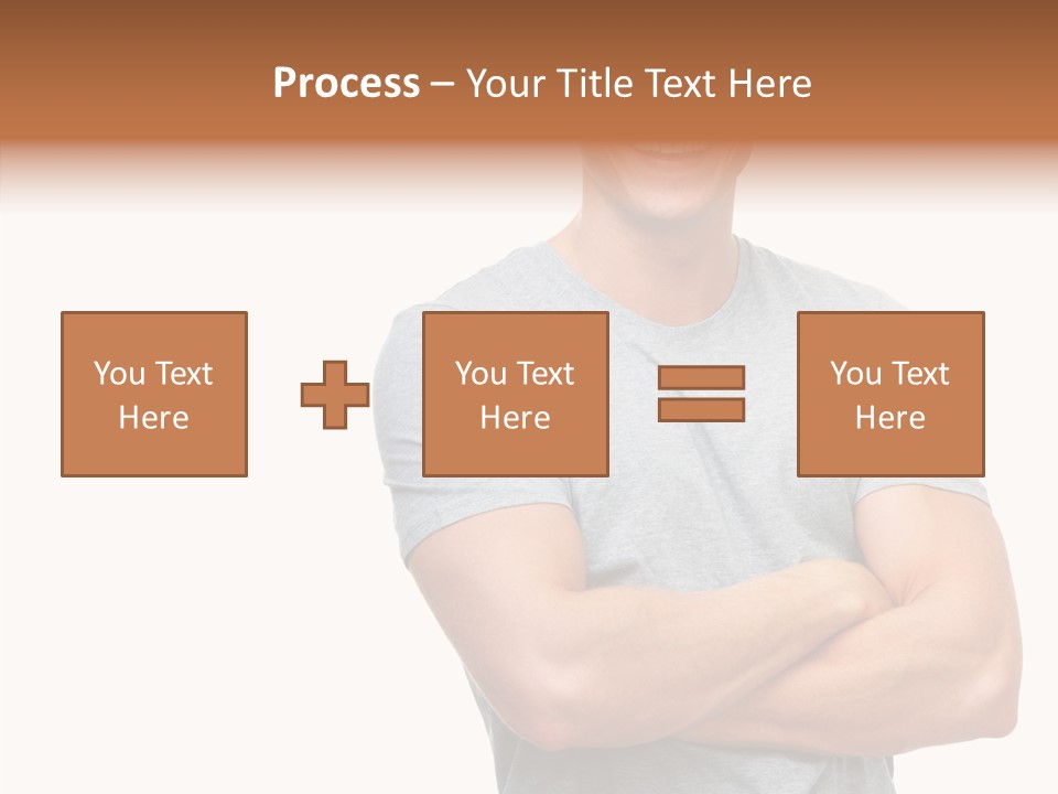 Grandmother Old Holding Hands PowerPoint Template