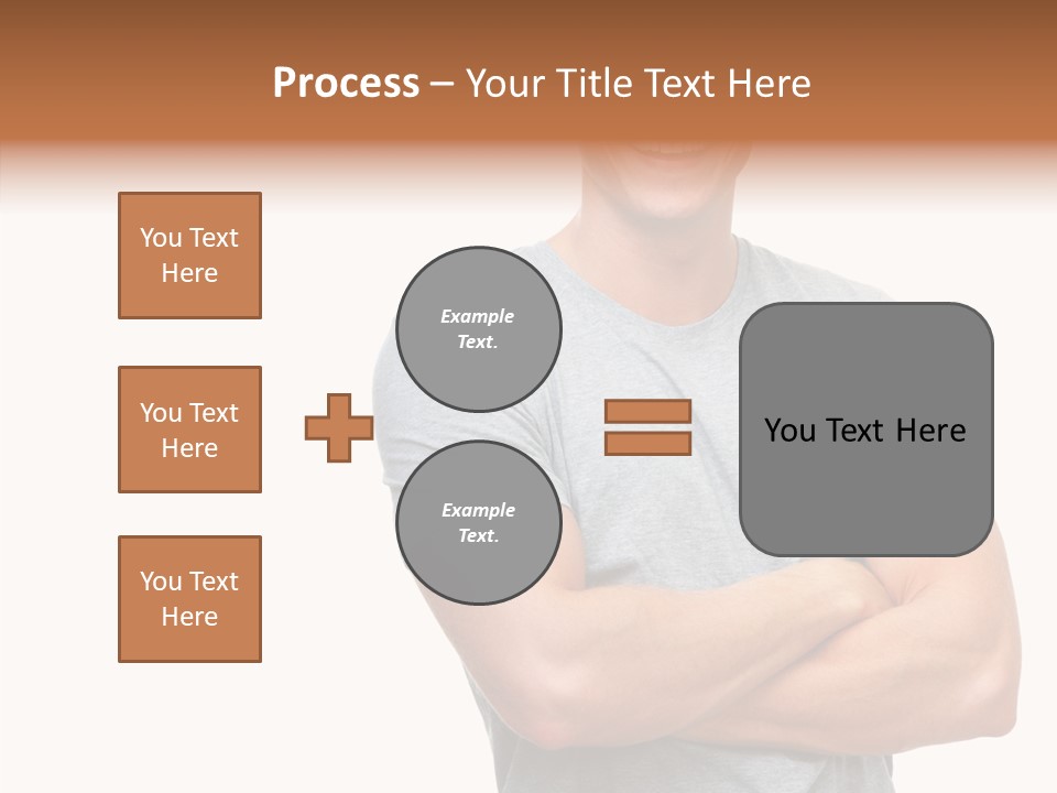 Grandmother Old Holding Hands PowerPoint Template