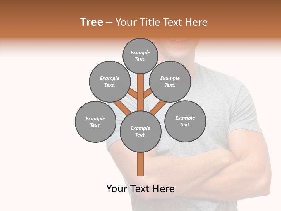 Grandmother Old Holding Hands PowerPoint Template