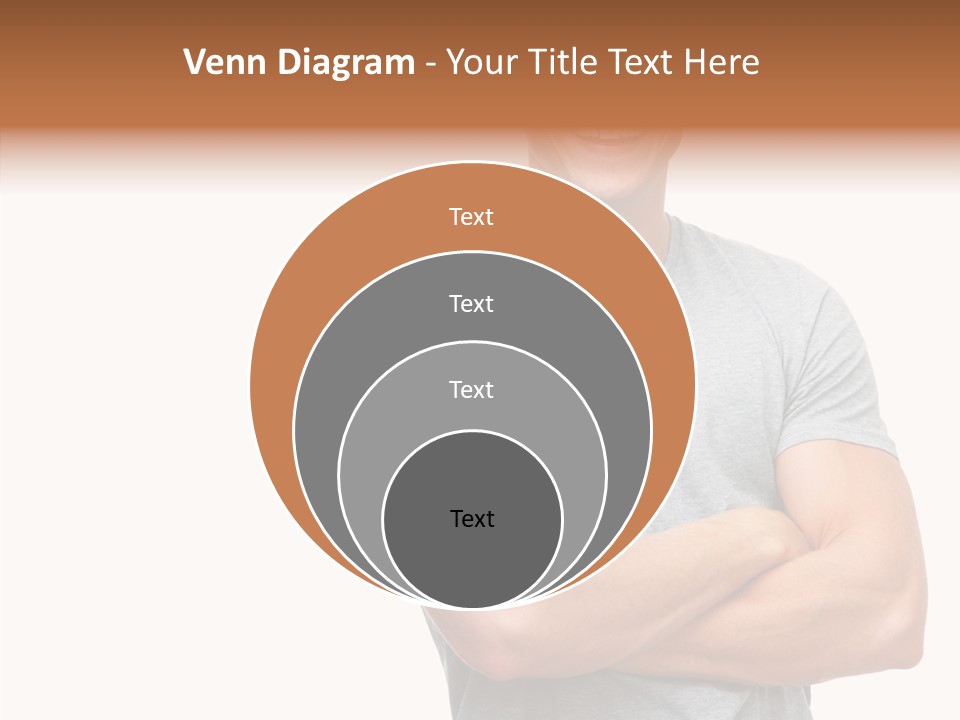 Grandmother Old Holding Hands PowerPoint Template