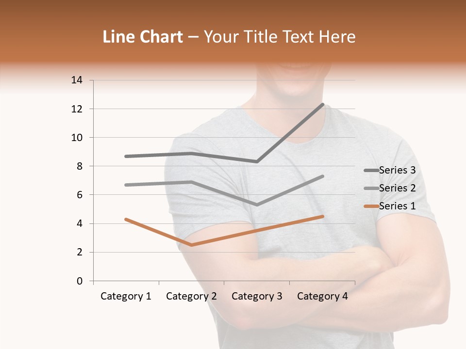 Grandmother Old Holding Hands PowerPoint Template