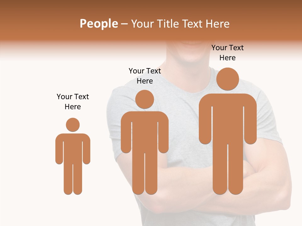 Grandmother Old Holding Hands PowerPoint Template