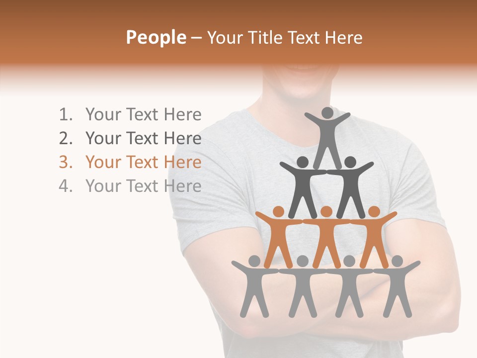 Grandmother Old Holding Hands PowerPoint Template