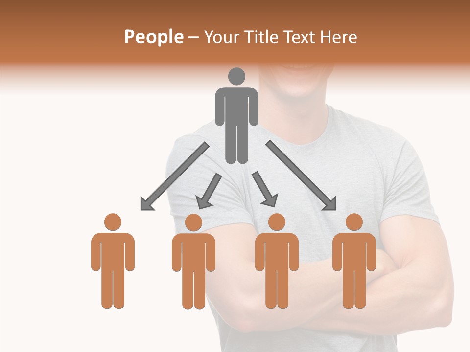 Grandmother Old Holding Hands PowerPoint Template