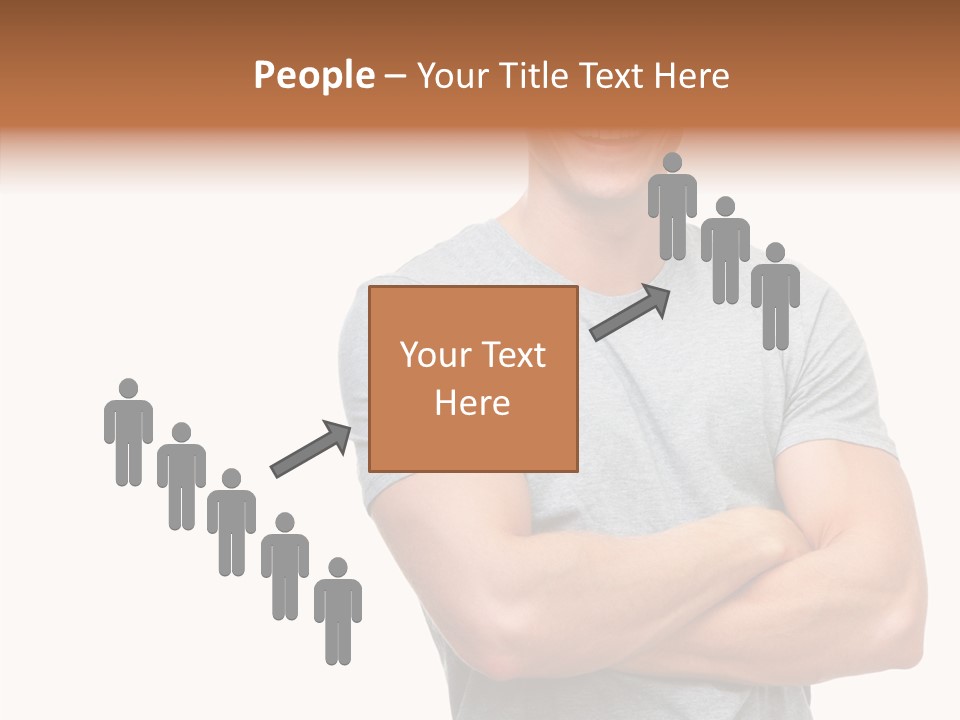 Grandmother Old Holding Hands PowerPoint Template