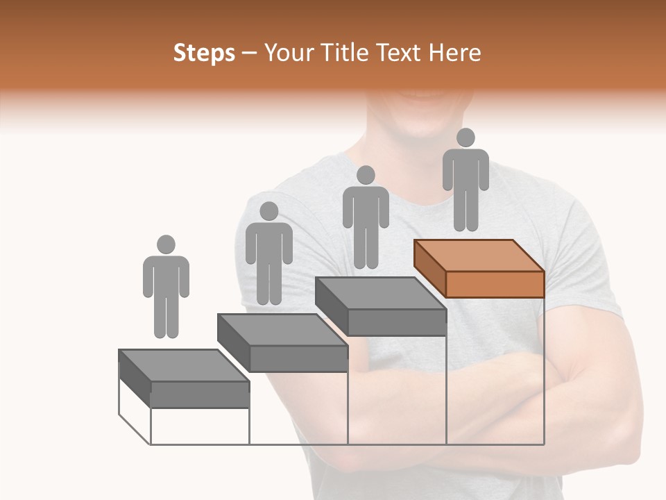 Grandmother Old Holding Hands PowerPoint Template