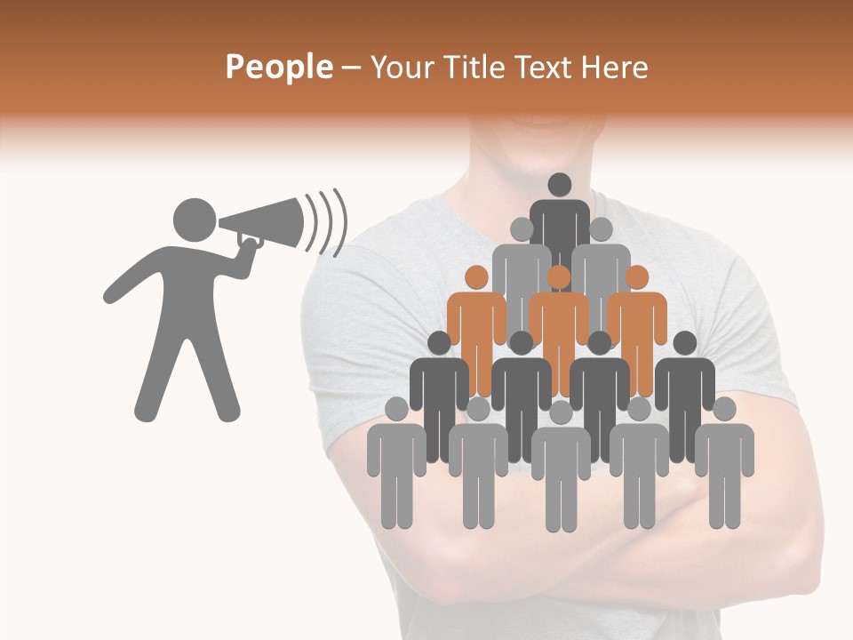 Grandmother Old Holding Hands PowerPoint Template