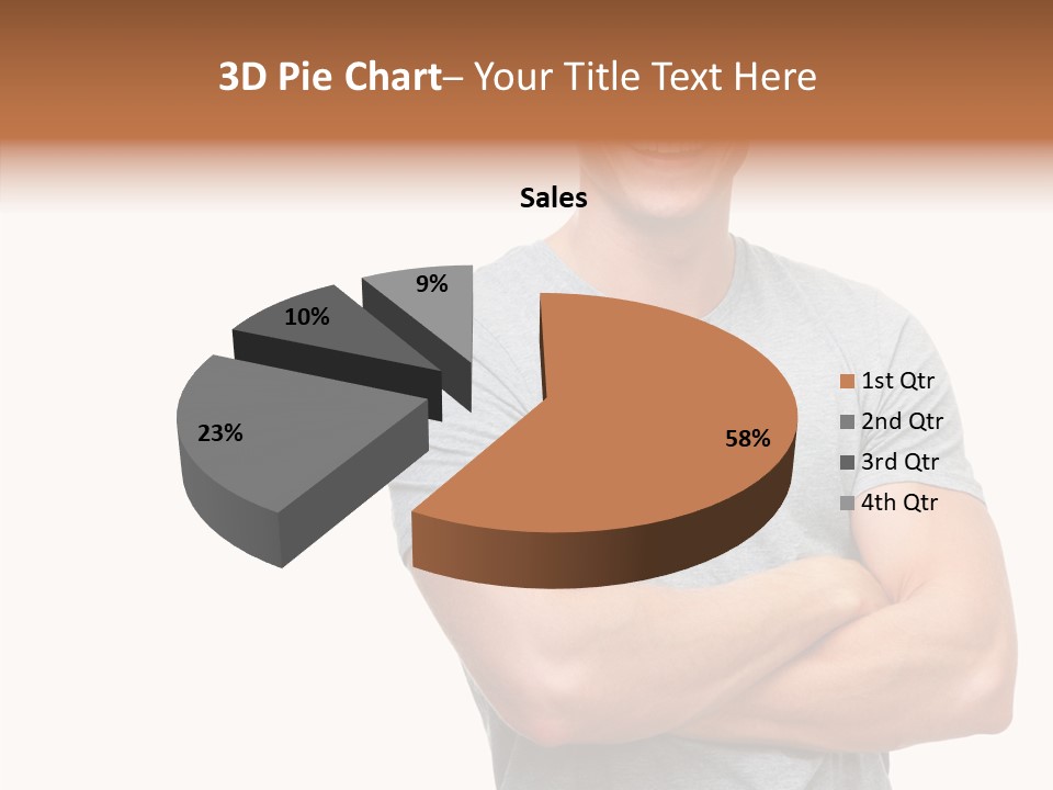 Grandmother Old Holding Hands PowerPoint Template