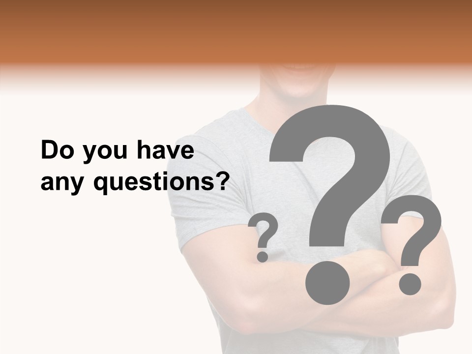 Grandmother Old Holding Hands PowerPoint Template