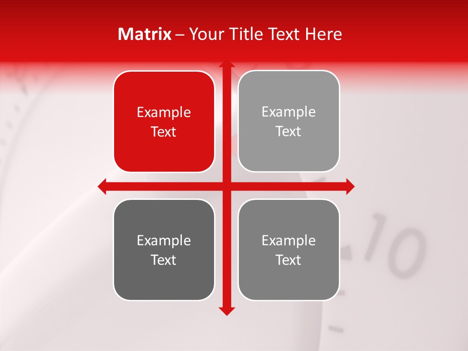 Care Grandmother Holding Hands PowerPoint Template