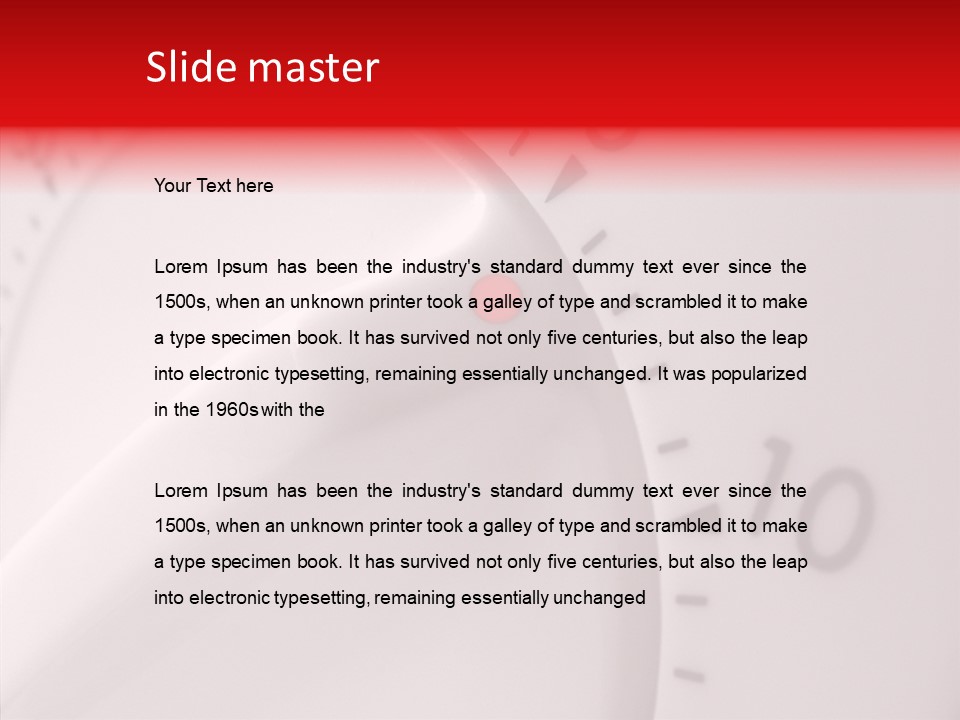 Care Grandmother Holding Hands PowerPoint Template