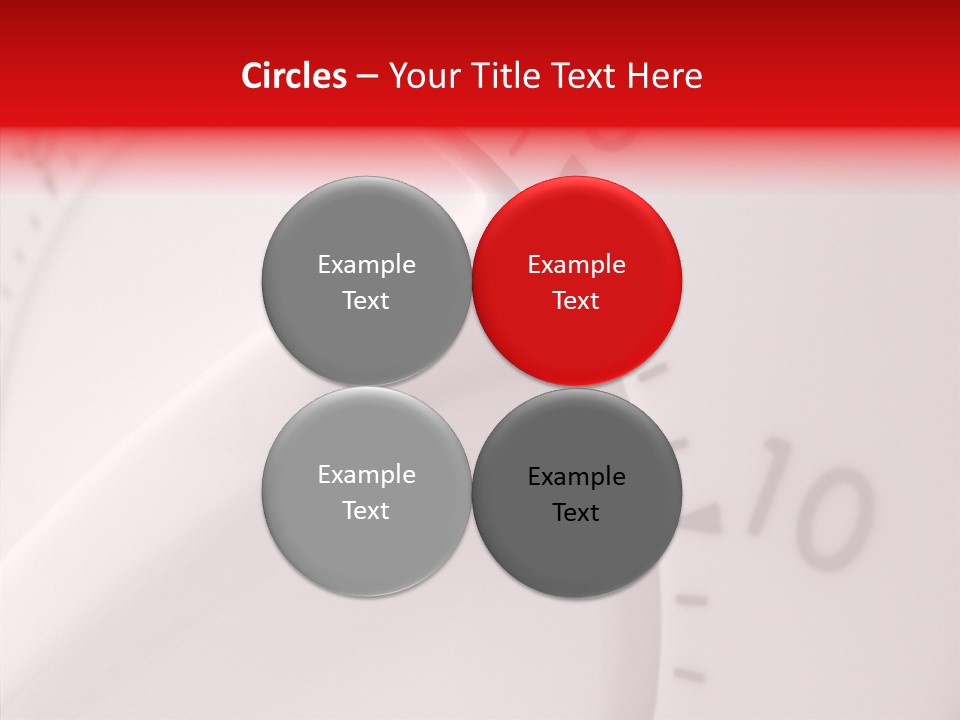 Care Grandmother Holding Hands PowerPoint Template