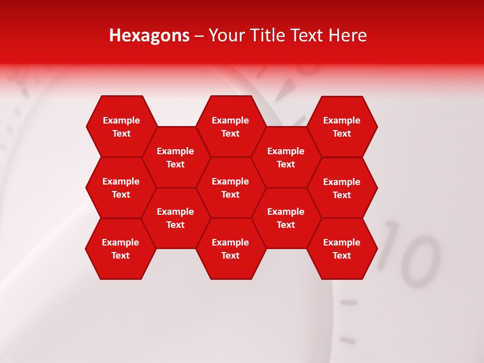 Care Grandmother Holding Hands PowerPoint Template