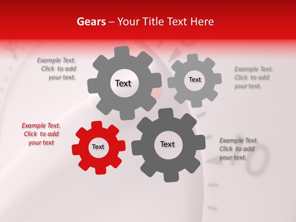 Care Grandmother Holding Hands PowerPoint Template