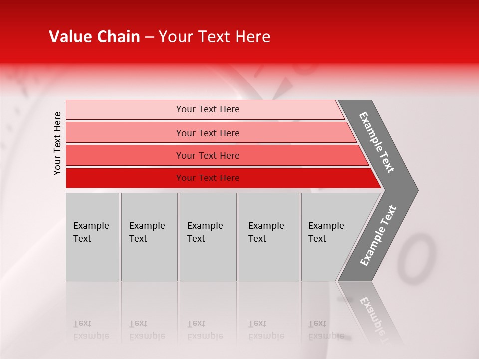 Care Grandmother Holding Hands PowerPoint Template