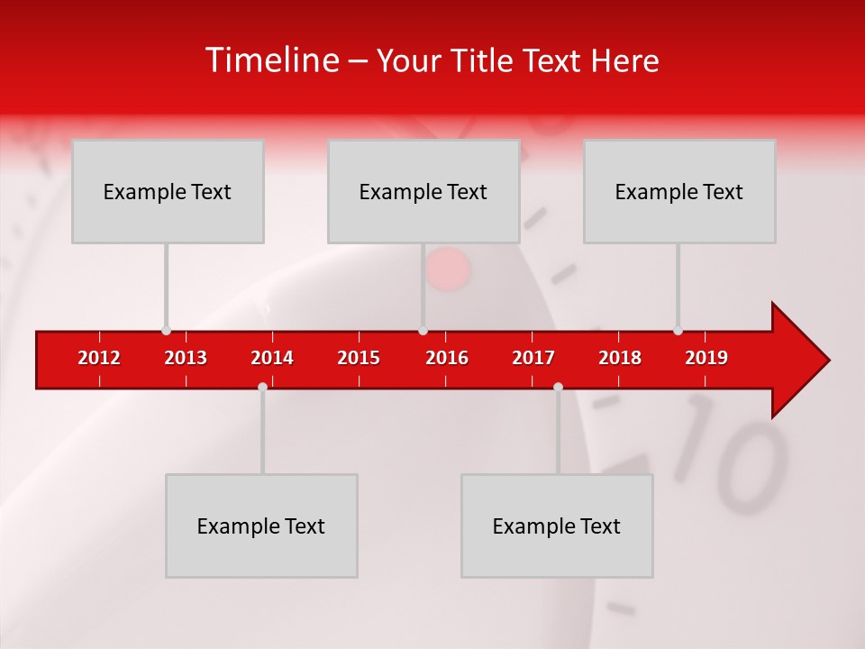 Care Grandmother Holding Hands PowerPoint Template
