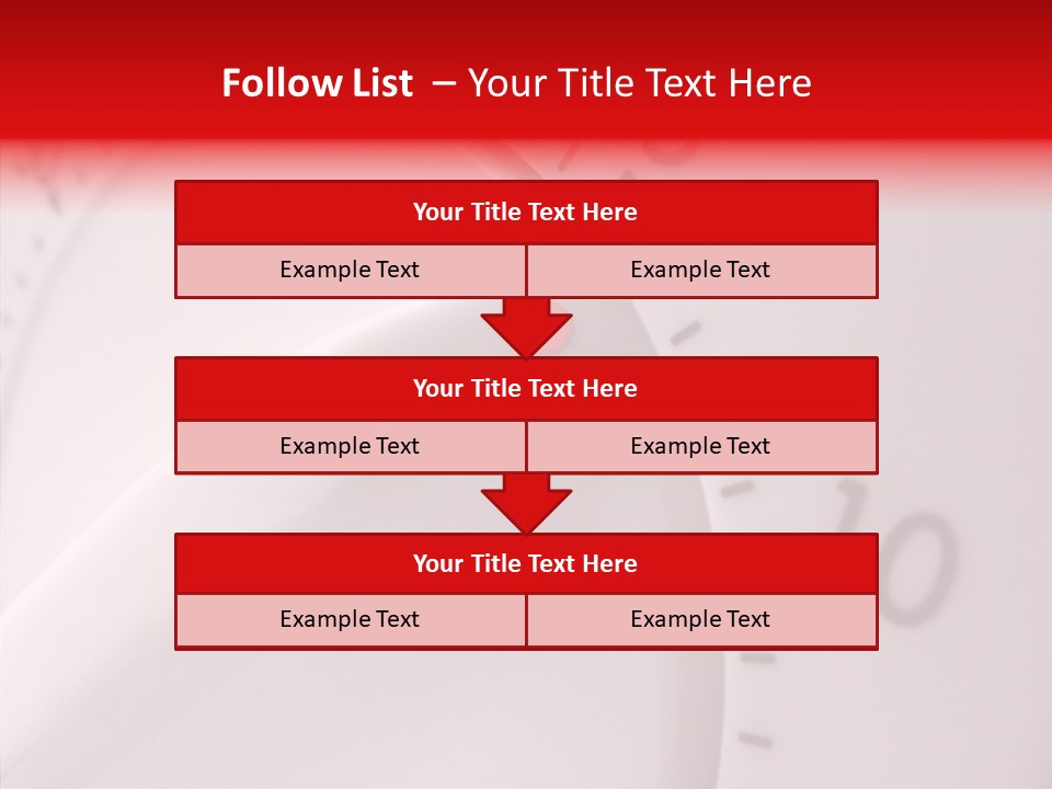 Care Grandmother Holding Hands PowerPoint Template