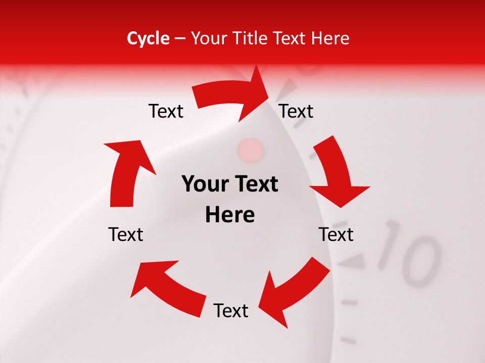 Care Grandmother Holding Hands PowerPoint Template