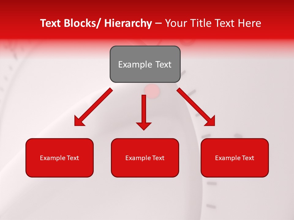 Care Grandmother Holding Hands PowerPoint Template