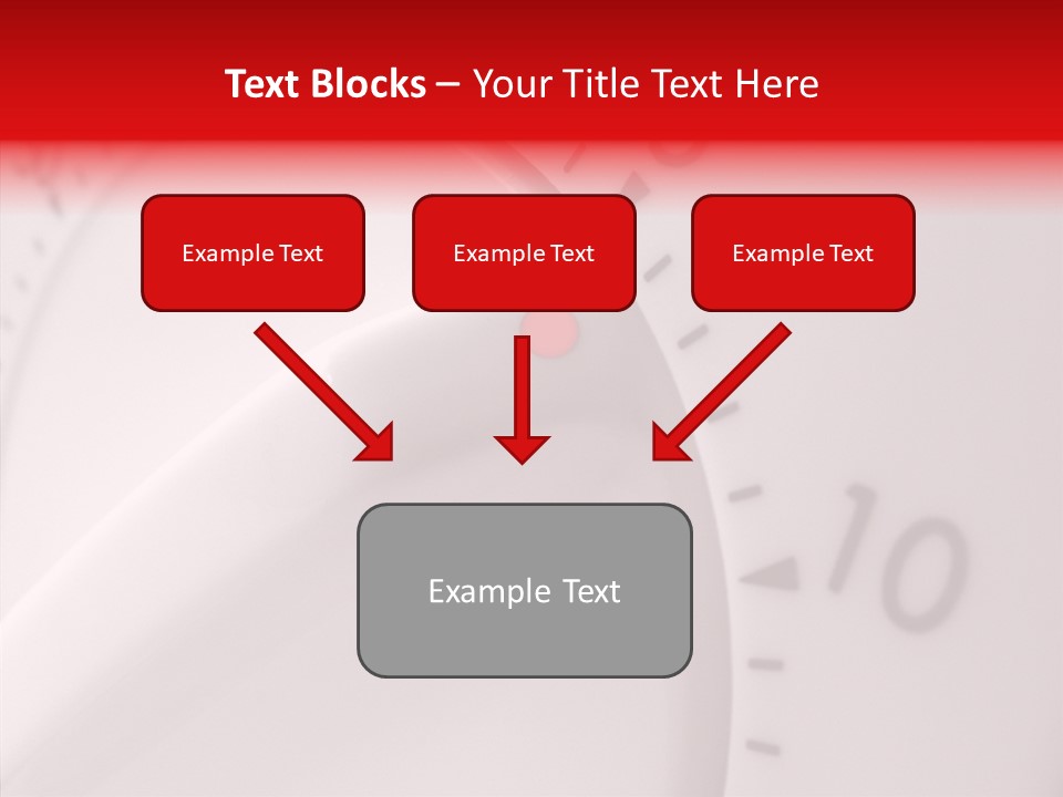 Care Grandmother Holding Hands PowerPoint Template