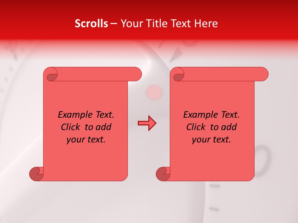 Care Grandmother Holding Hands PowerPoint Template