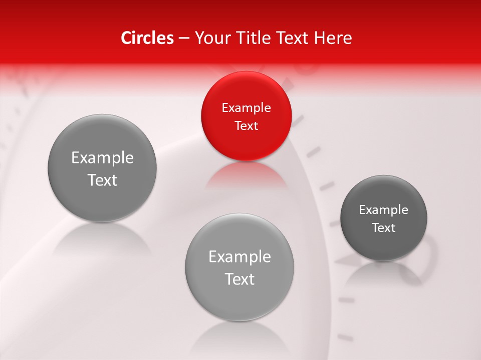 Care Grandmother Holding Hands PowerPoint Template