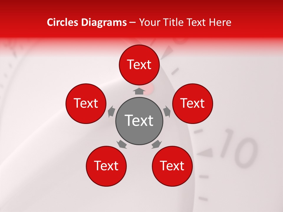 Care Grandmother Holding Hands PowerPoint Template