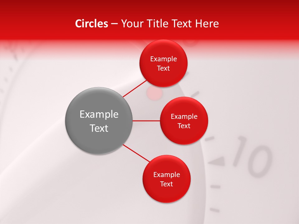 Care Grandmother Holding Hands PowerPoint Template