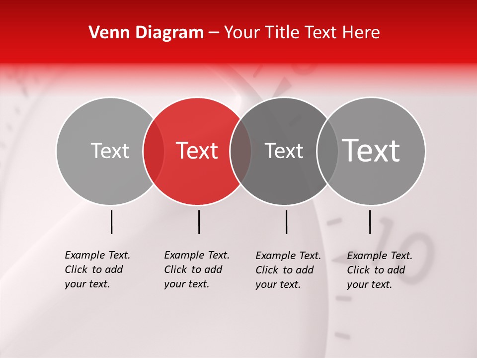 Care Grandmother Holding Hands PowerPoint Template
