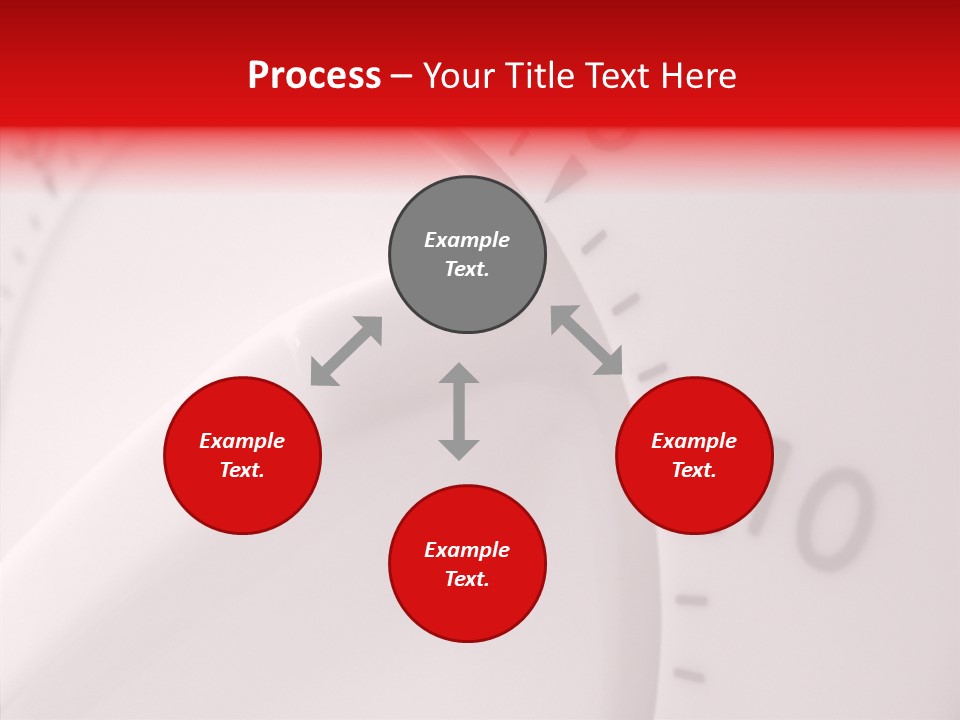 Care Grandmother Holding Hands PowerPoint Template