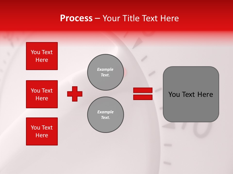 Care Grandmother Holding Hands PowerPoint Template