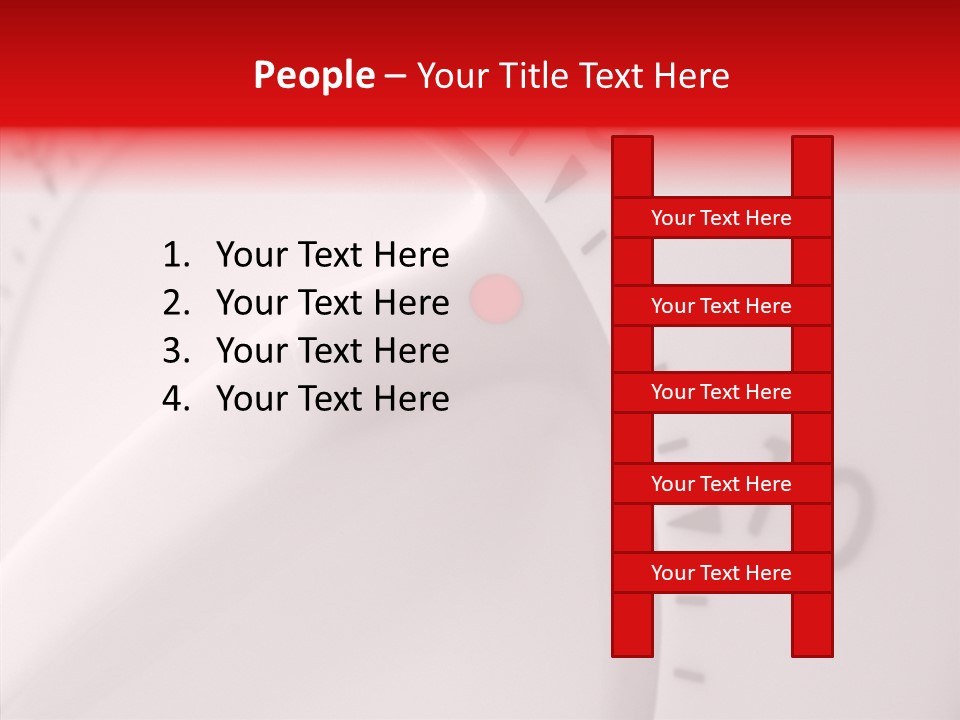 Care Grandmother Holding Hands PowerPoint Template