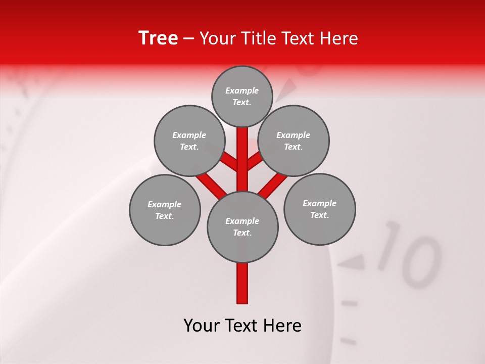 Care Grandmother Holding Hands PowerPoint Template