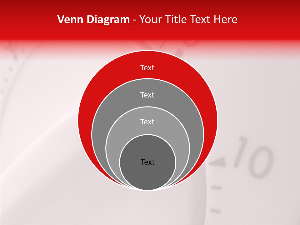 Care Grandmother Holding Hands PowerPoint Template