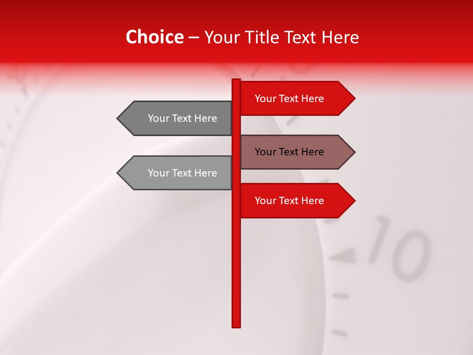 Care Grandmother Holding Hands PowerPoint Template