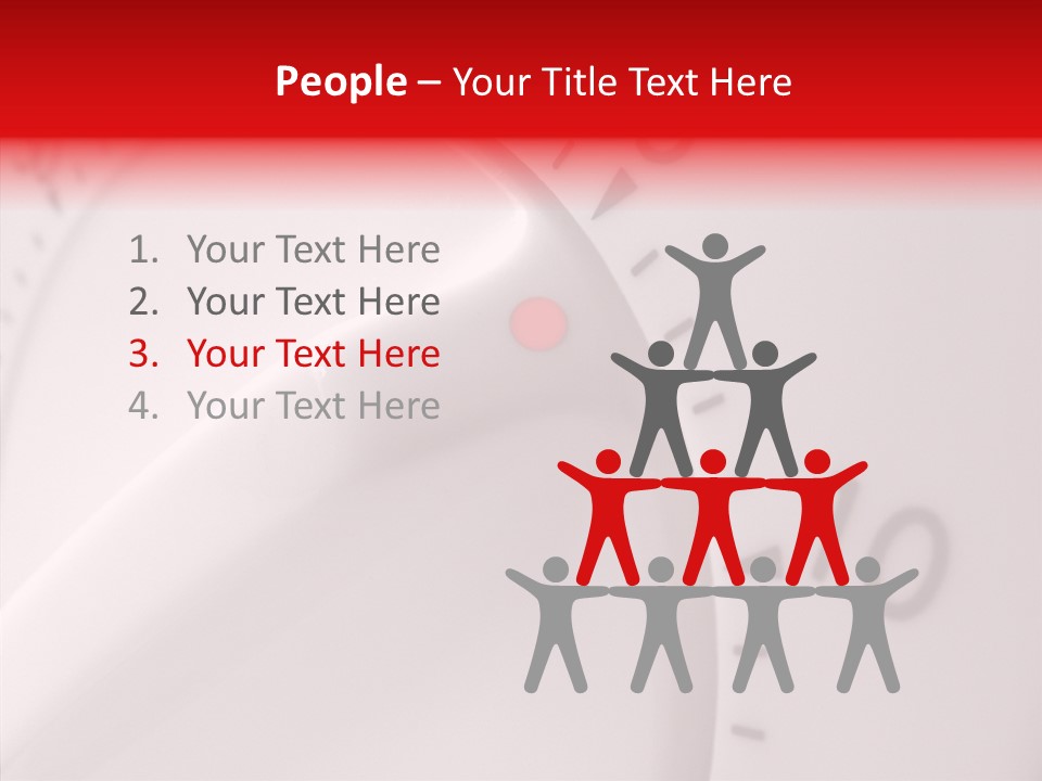 Care Grandmother Holding Hands PowerPoint Template