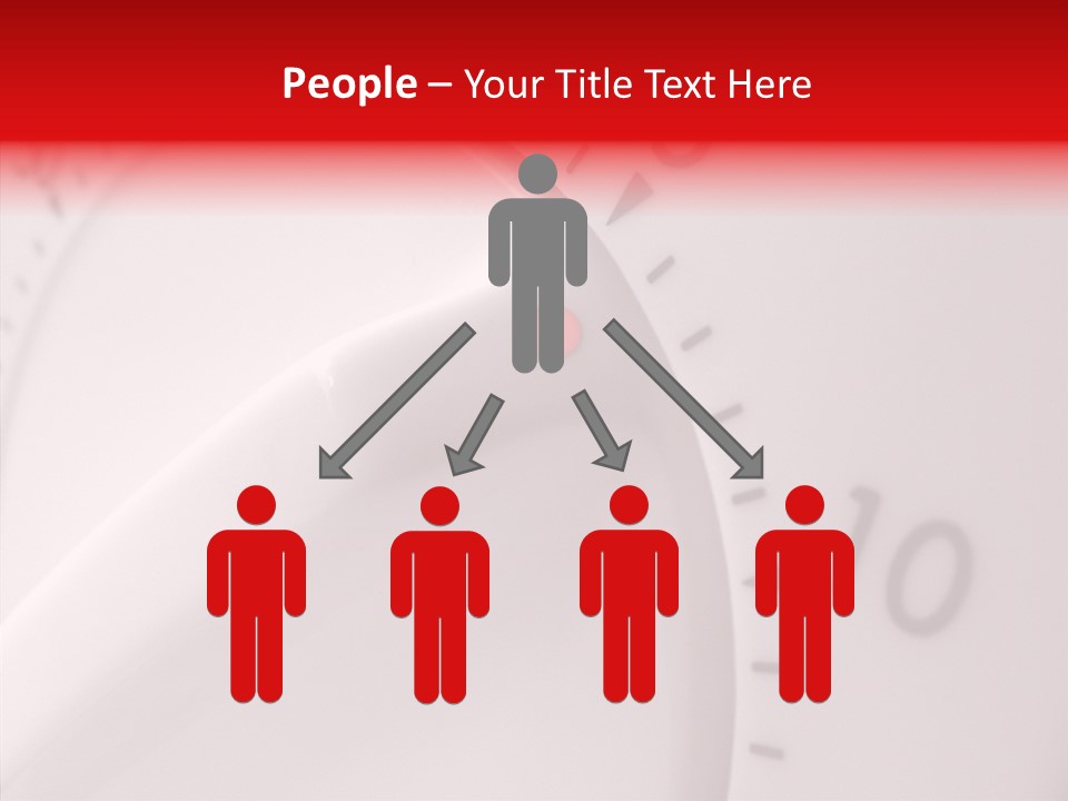 Care Grandmother Holding Hands PowerPoint Template