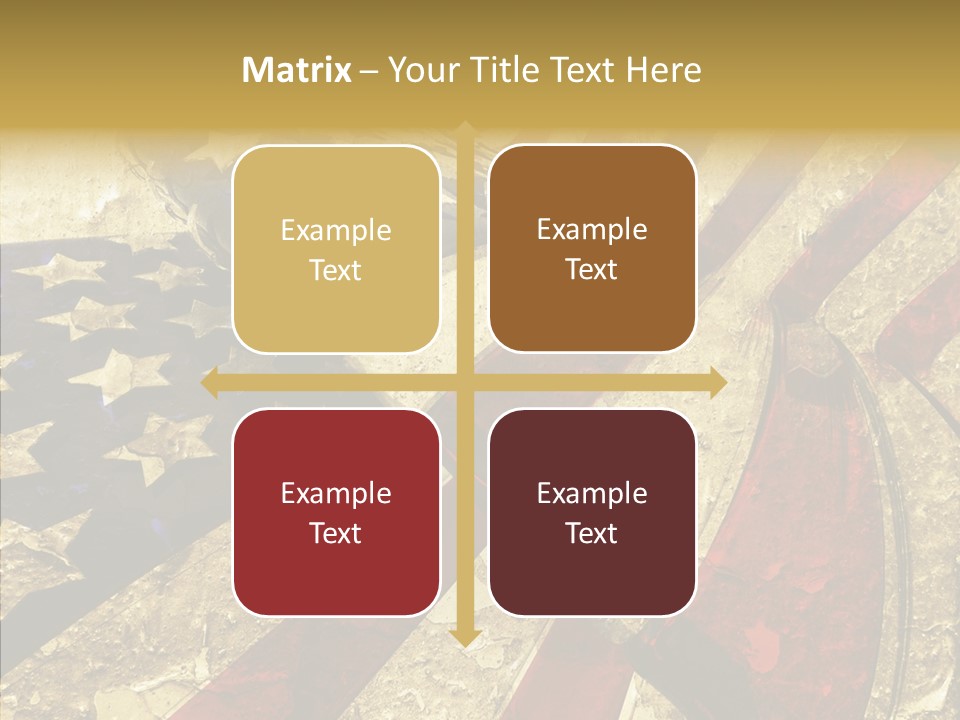 Elderly  White Background PowerPoint Template