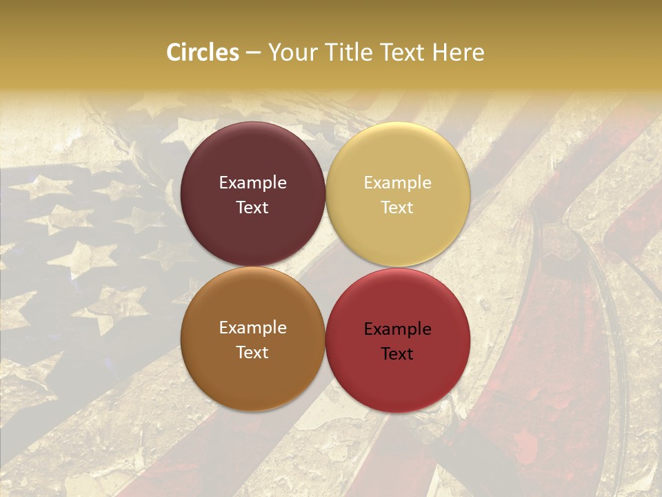 Elderly  White Background PowerPoint Template