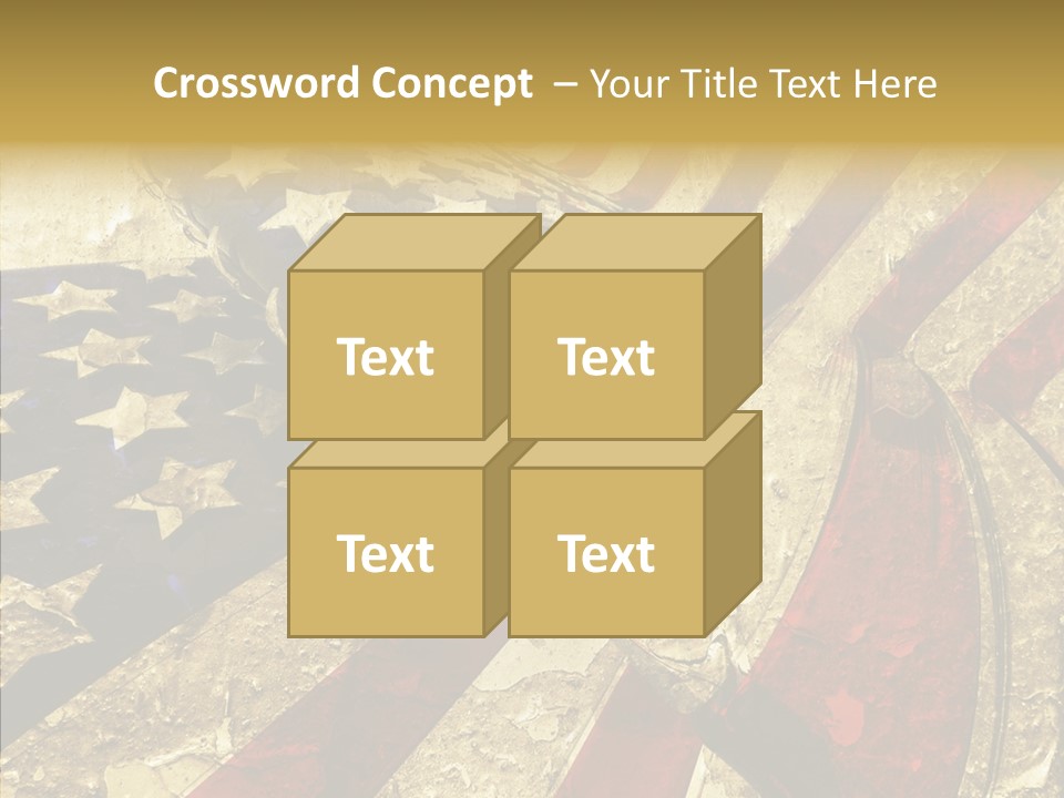 Elderly  White Background PowerPoint Template